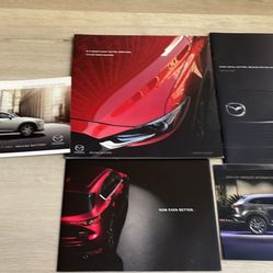 Original Mazda full line car auto brochures for collectors 