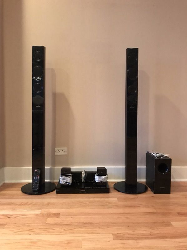 Panasonic Surround Sound System SA-BTT195
