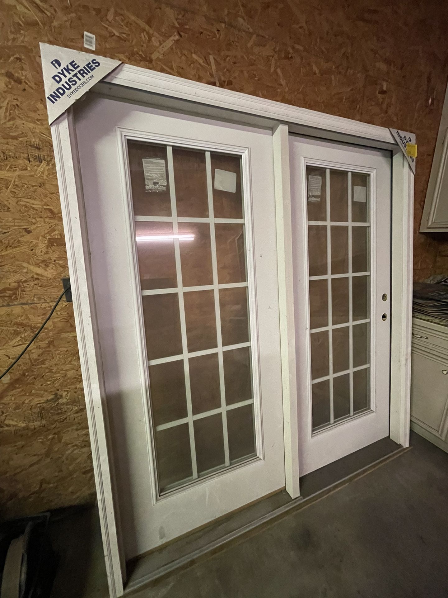Front Door & Back Door