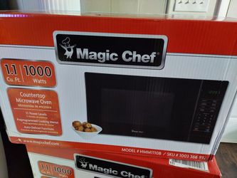 New Microwaves In Box!!