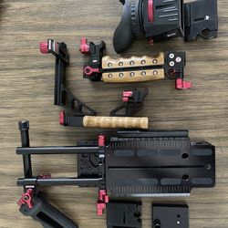 Zacuto Z-Finder Recoil Professional shoulder Rig