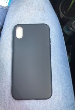 iPhone X & iPhone XS case