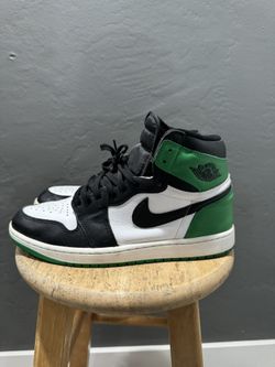 Lucky Green Jordan 1’s