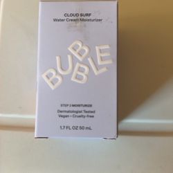 Bubble Cloud Surf Water Cream Moisturizer 