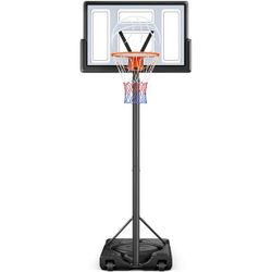 New Basketball Hoop Outdoor Portable, 10ft Quickly