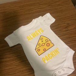 Green Bay Diaper Cake 