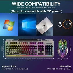 Wireless Gaming Keyboard/Wholesale Available