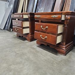 Set Of Two Night Stands 