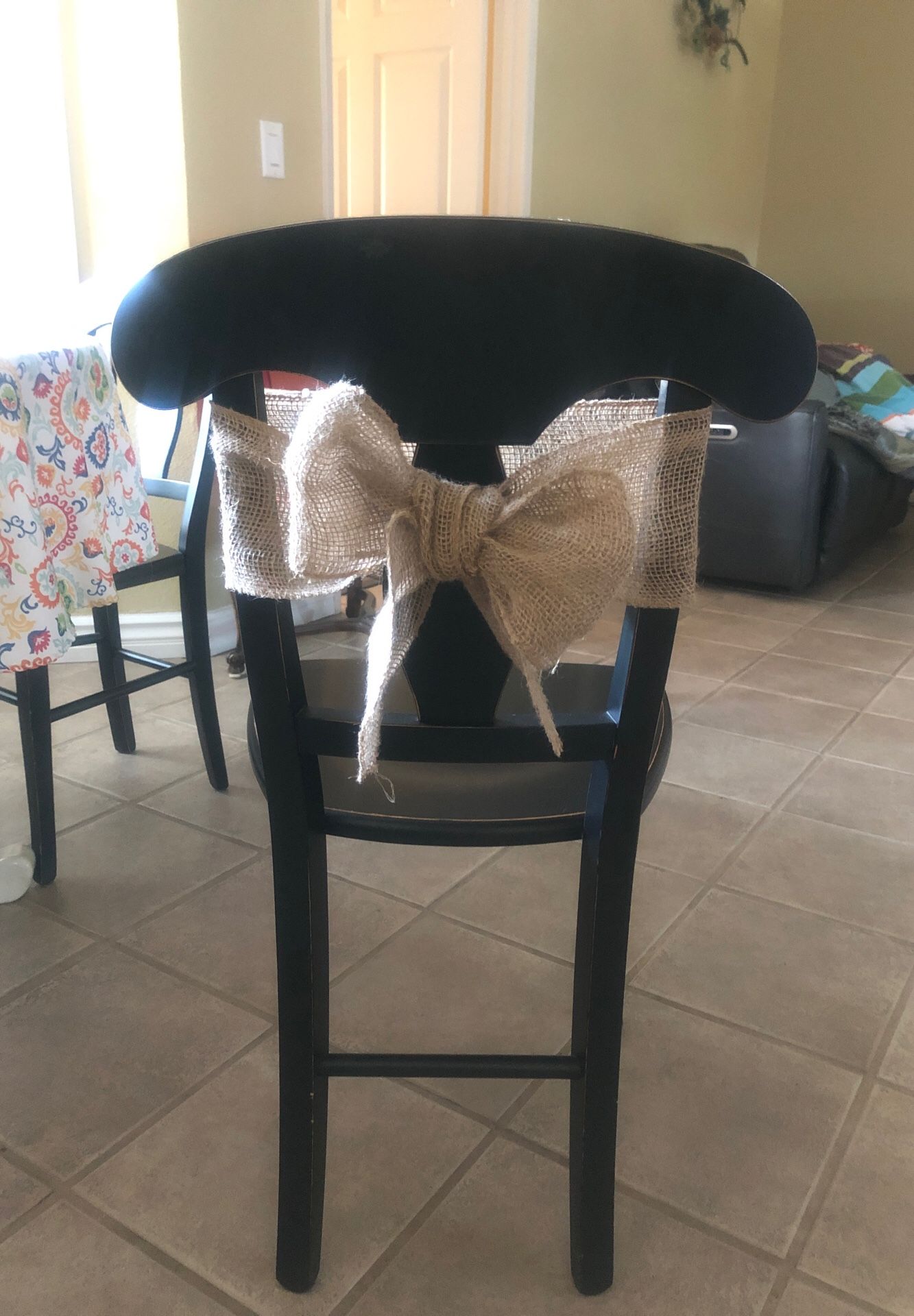 Burlap Pieces