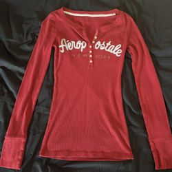 Red Aeropostale Long sleeve 