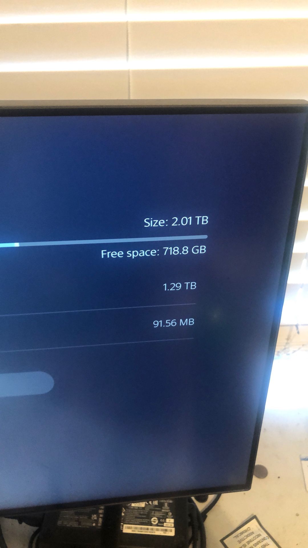 Ps5 With 2 Tb Internal SSD Card And 2 Controllers