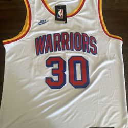 Warriors Curry Jersey 