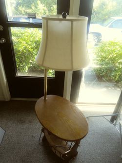 Table lamp combo $20