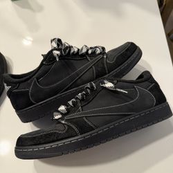 Air Jordan 1 Lows Travis Scott Size 13