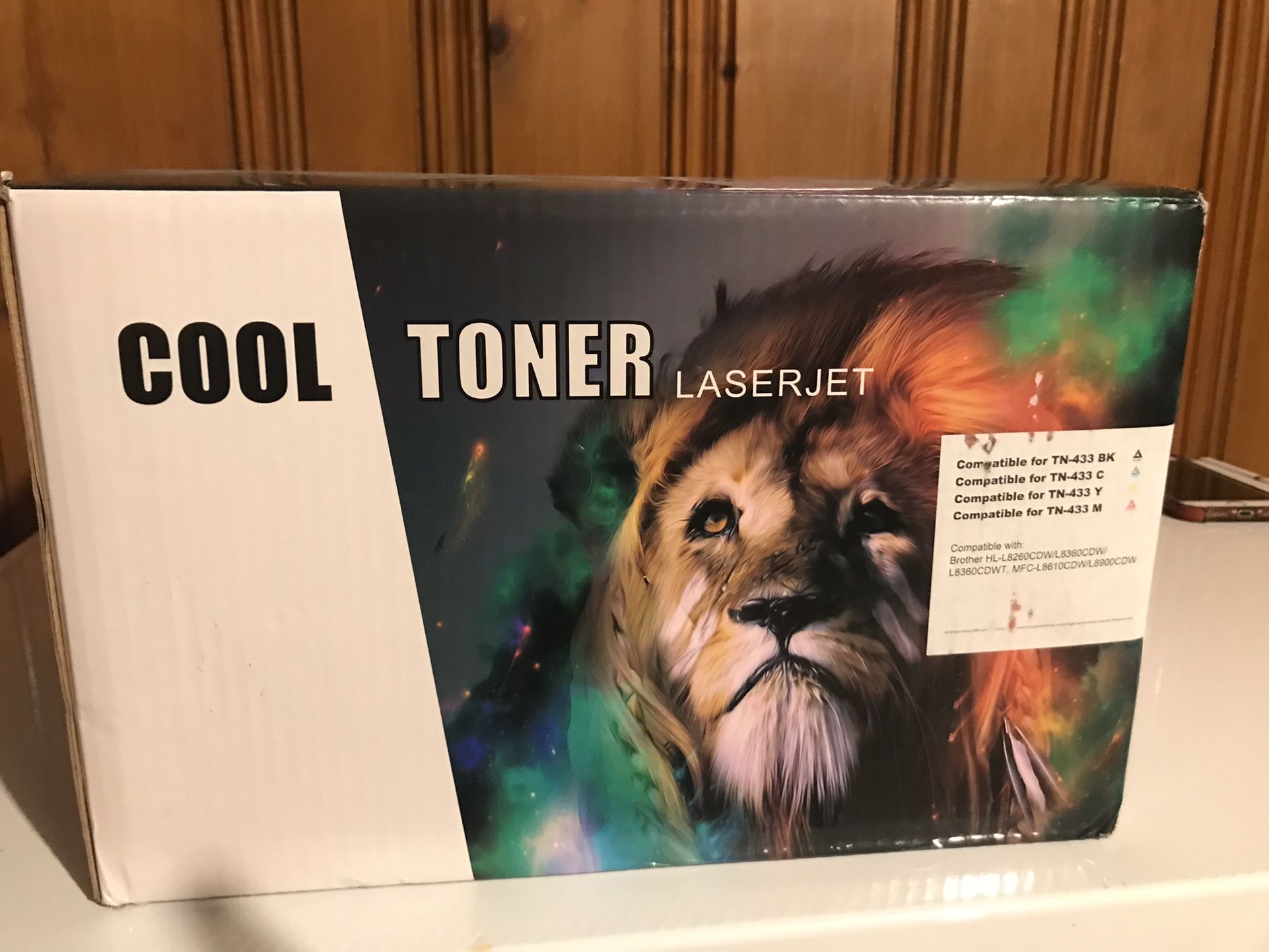 Cool Toner Laserjet 
