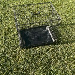 Dog Or Cat Crate With Lock 