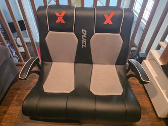 X Rocker Dual Commander Gaming Chair - 2 For Sale