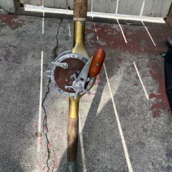 Vintage Fishing Pole