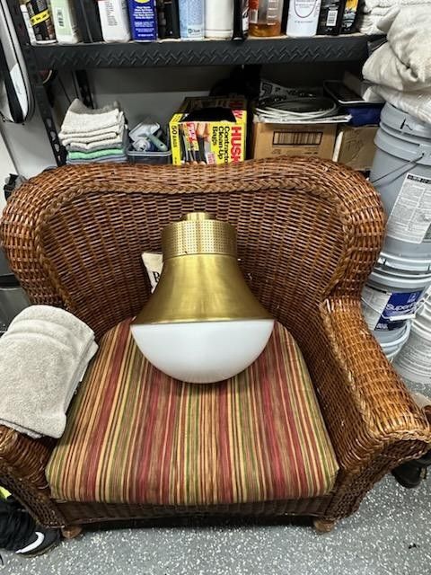 Precision Large Pendant