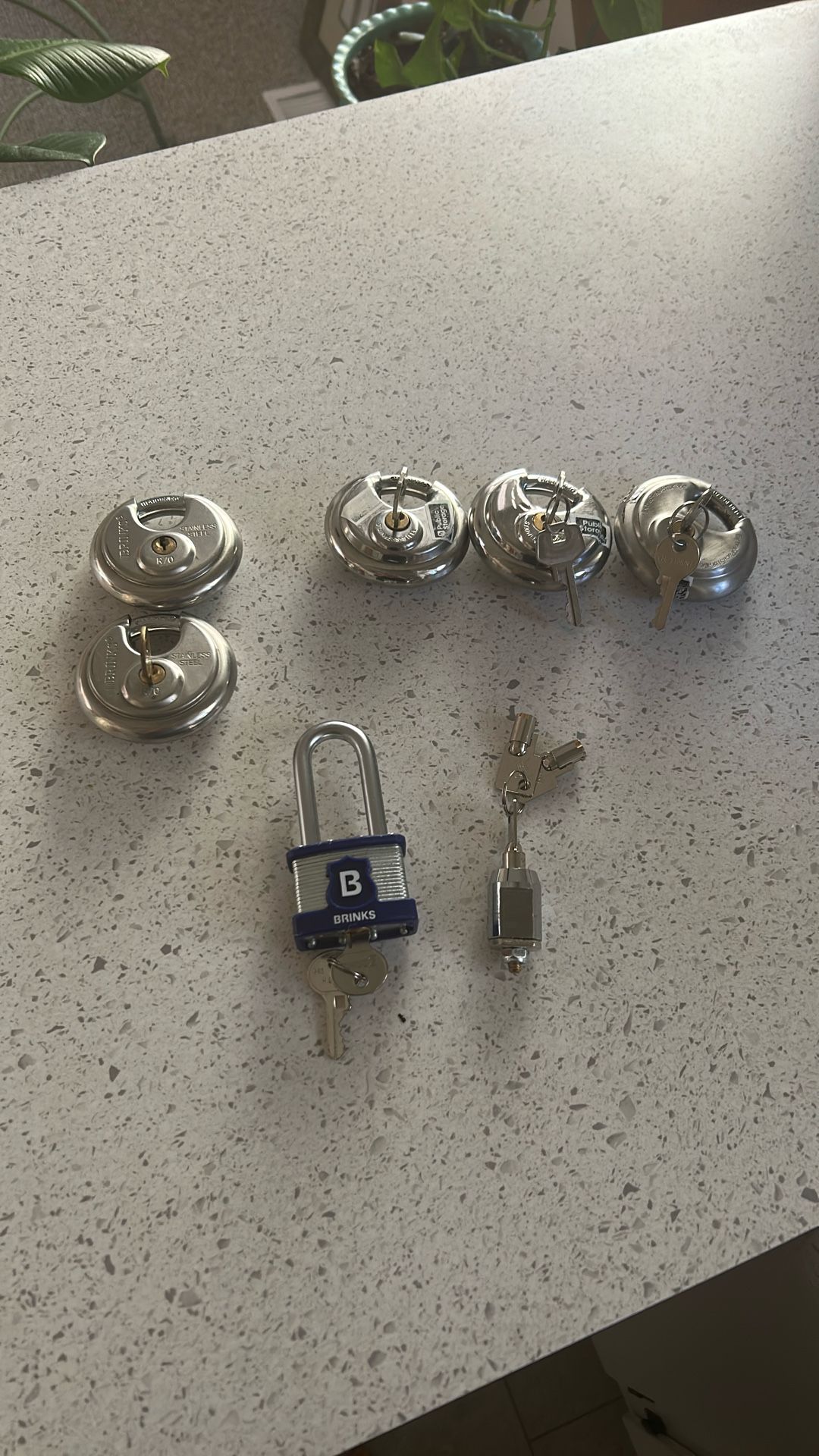 Locks With working Keys