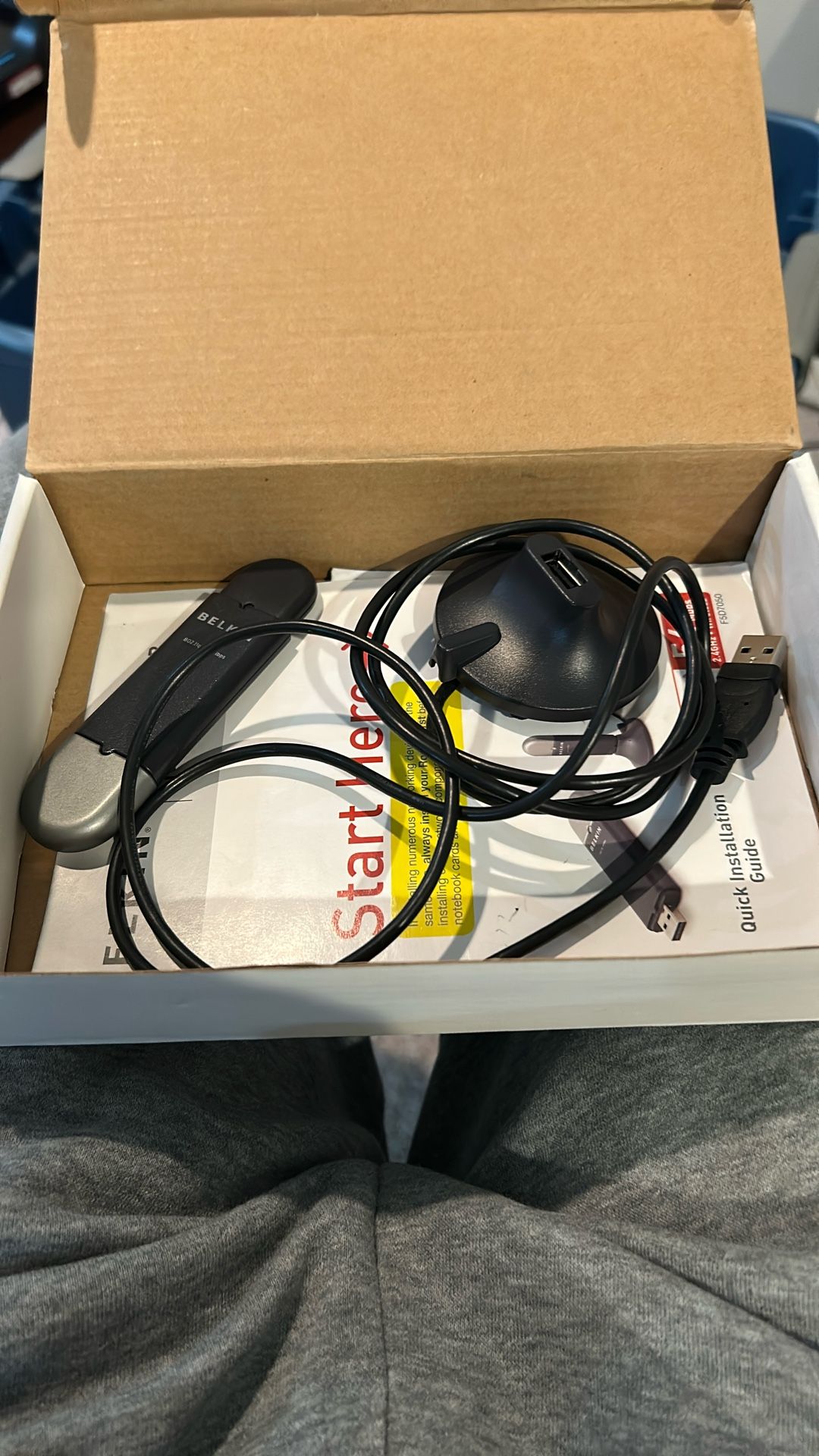 Wireless USB Network Adapter