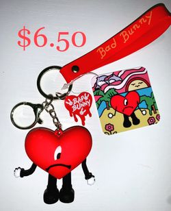 Bad Bunny Keychain