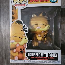 Funko Pop 40 Garfield With Pooky