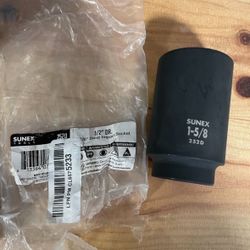 Sunex Pneumatic 1 5/8 253D Deep Impact Socket