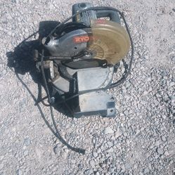 Ryobi Saw
