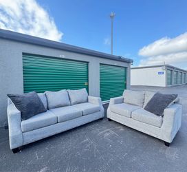 Gray Couches