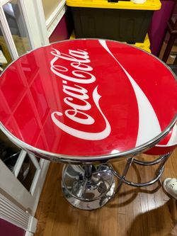 Coca-Cola table