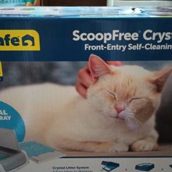 Front Entry Self Cleaning Litterbox