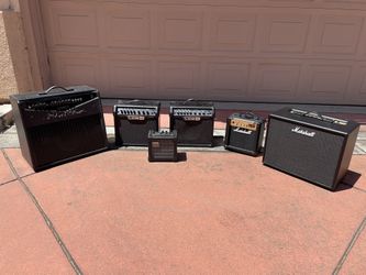 Like New Guitar Amp Sale
