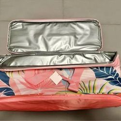 Insulated Tropical Tote Bag – Brand New