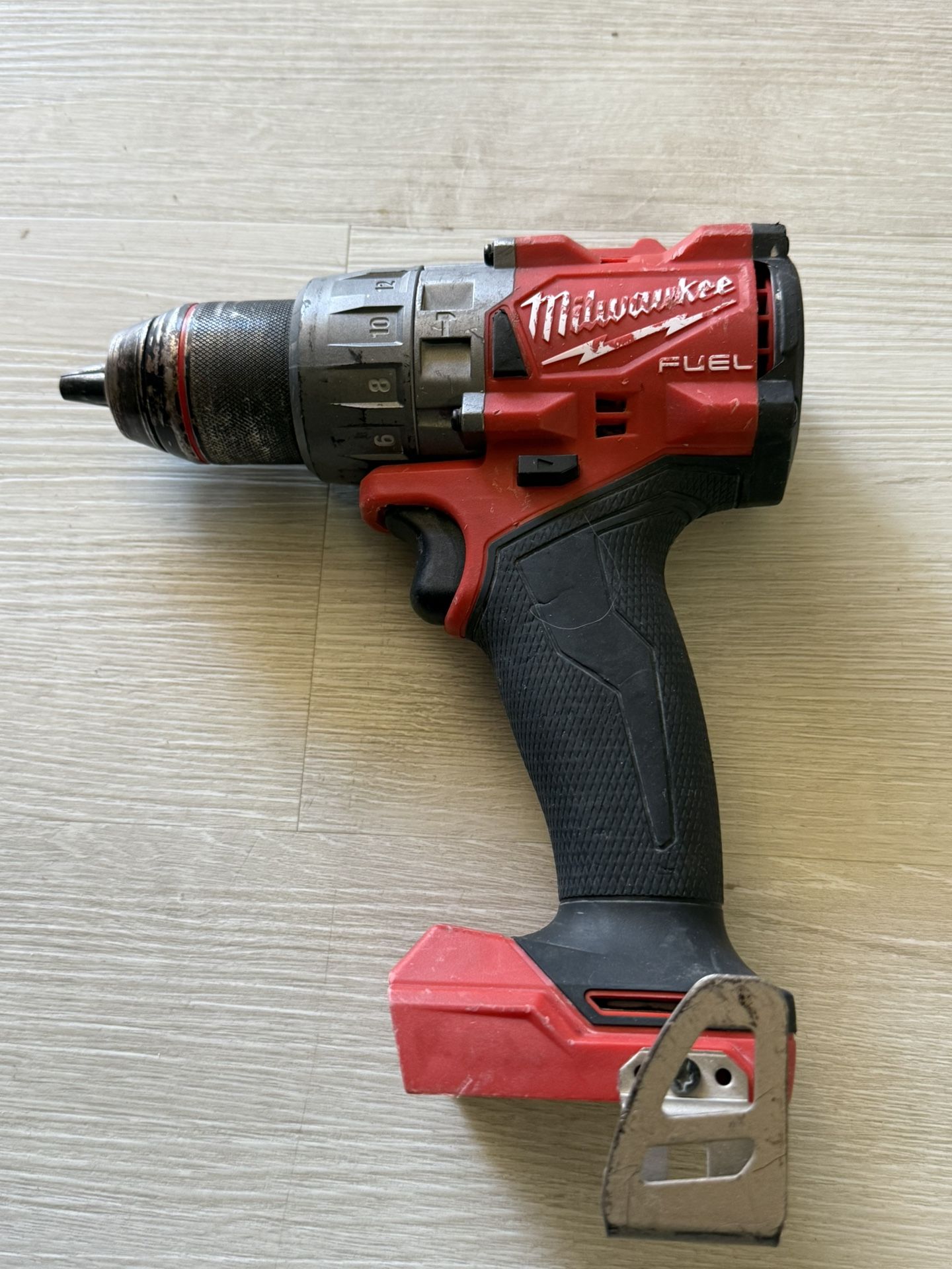 Milwaukee Fuel M18 Hammer Drill  Auto Stop