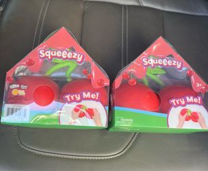 Viral squeezy cherry squishy