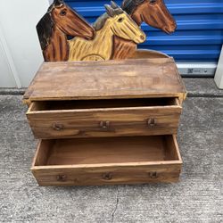 Jewelry armoire and more $24