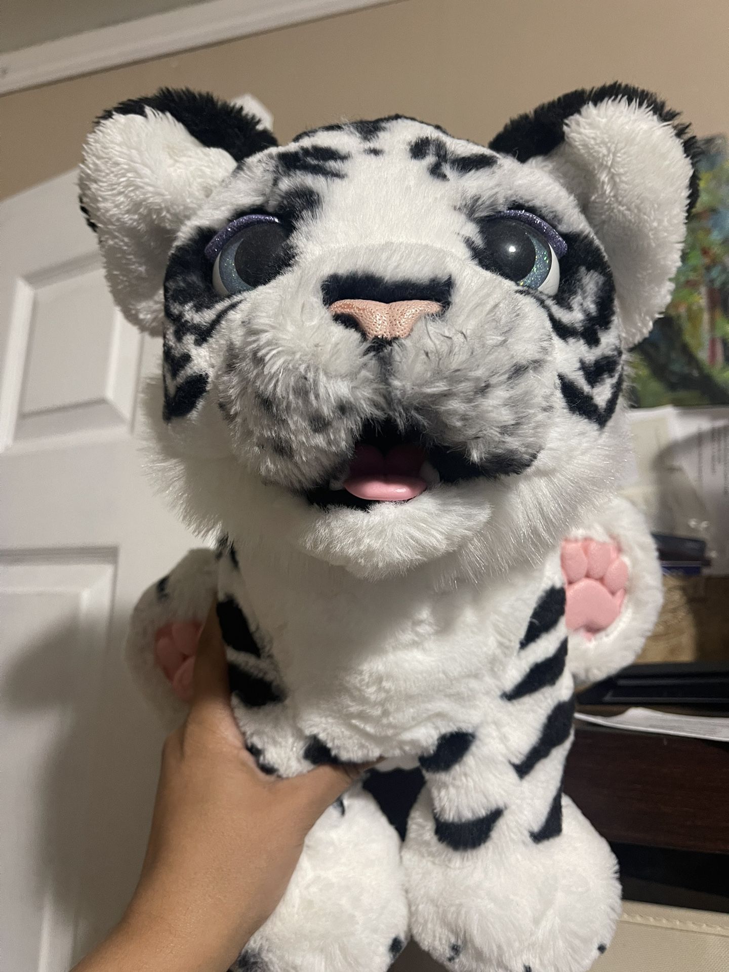 Furreal Friends White Tiger Ivory