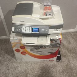 KODAK EASYSHARE 5500 ALL IN ONE PRINTER COPIER SCANNER FAX