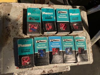 Panduit pan- term Terminals , variety 9 boxes