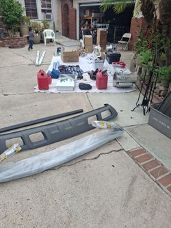 Construction Garage Sale