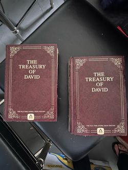 C.H. Spurgeon The Treasury of David 2-Volume Christian Commentary Set