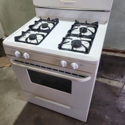 Frigidaire gas stove