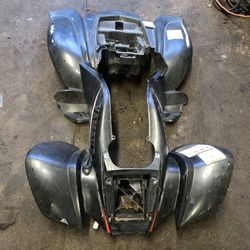 2003 Oem Yamaha Raptor80 Yfm 80 Plastics ((NEEDS CLEANING))