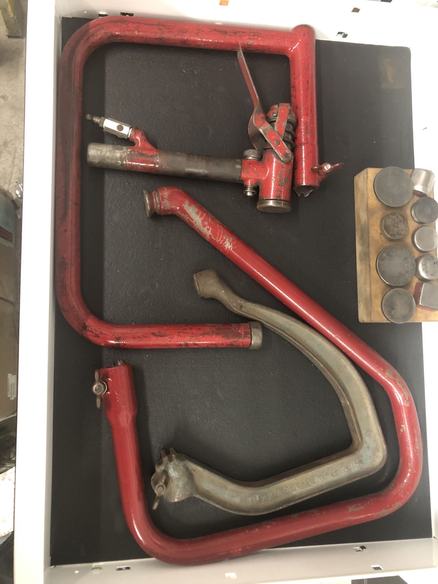Planishing Hammer Chicago Pneumatic