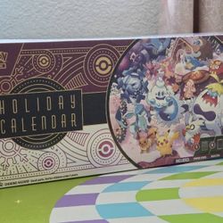 2025 Holiday Pokemon Advant Calander