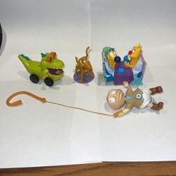 Rugrats /cats And Dogs Toys