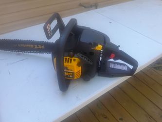 McColloch Eager Beaver 2.3ci Chainsaw
