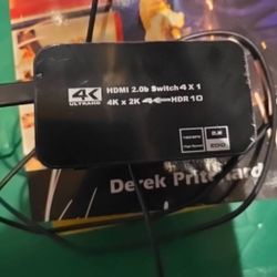 4K Ultra HD HDMI Switch