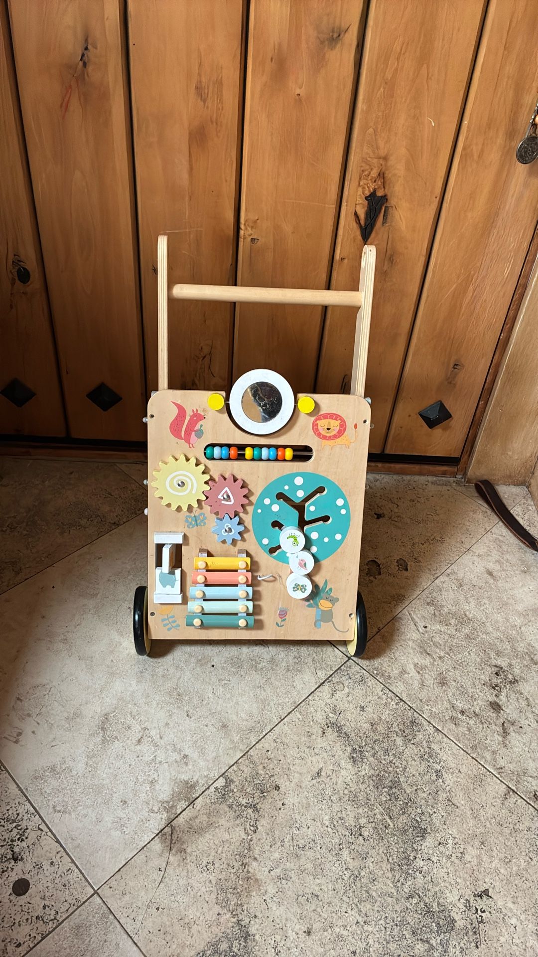 Wooden Baby Walker